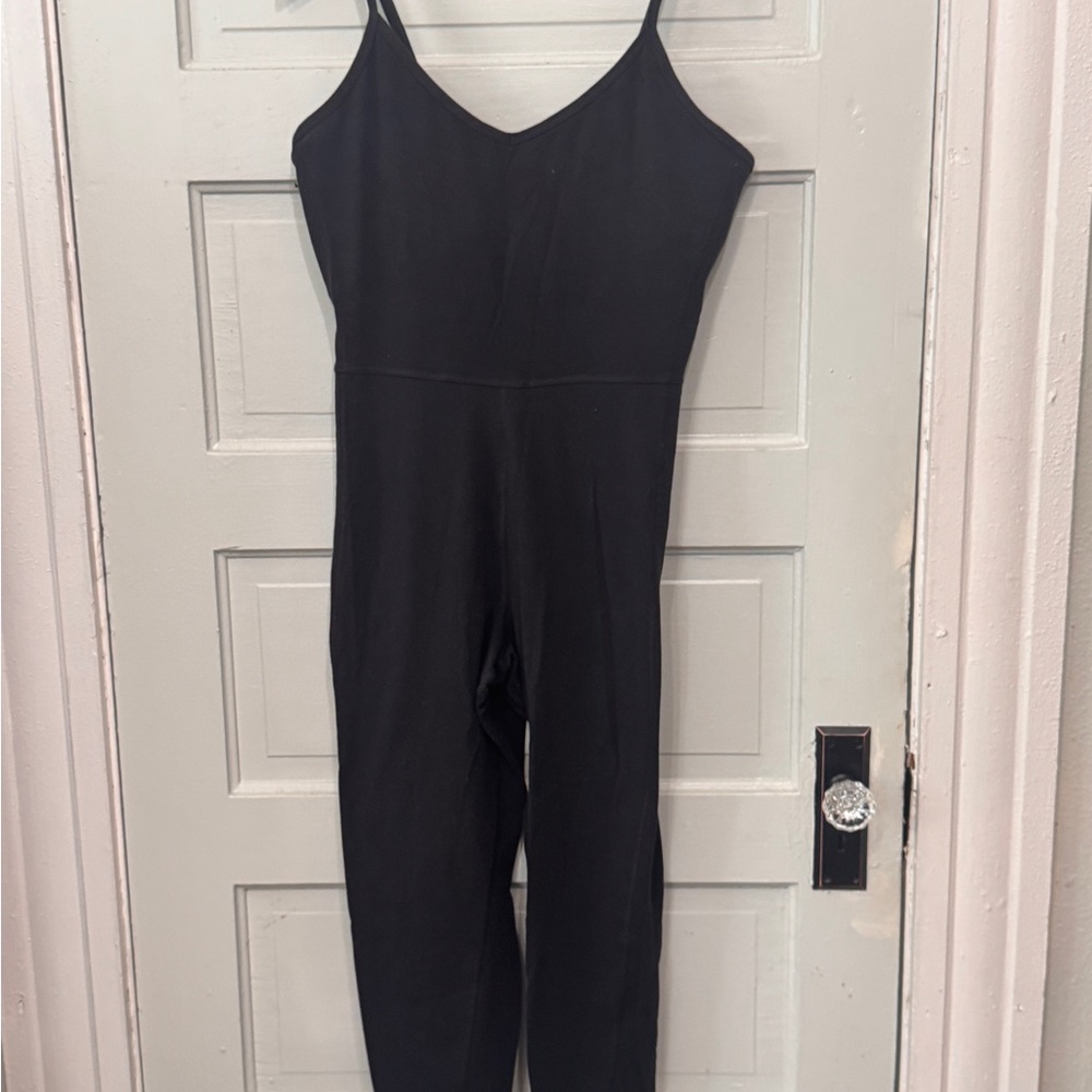 Old Navy Active Black Jumpsuit